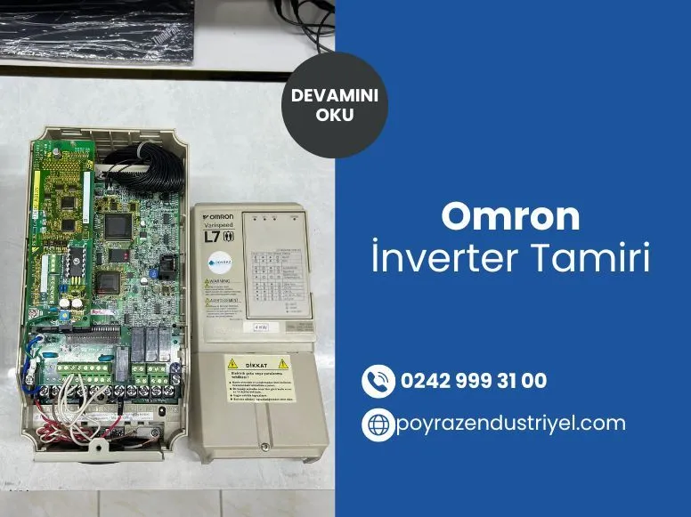 Omron inverter Tamiri